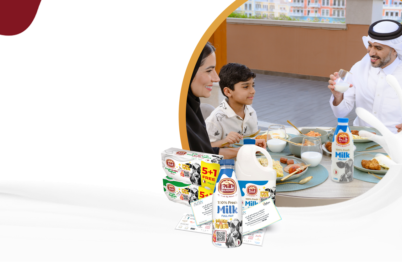 Baladna Milk Contest